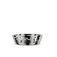 photo ethno round perforated basket in 18/10 stainless steel 1